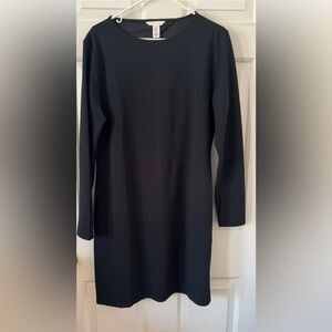 Black cocktail dress